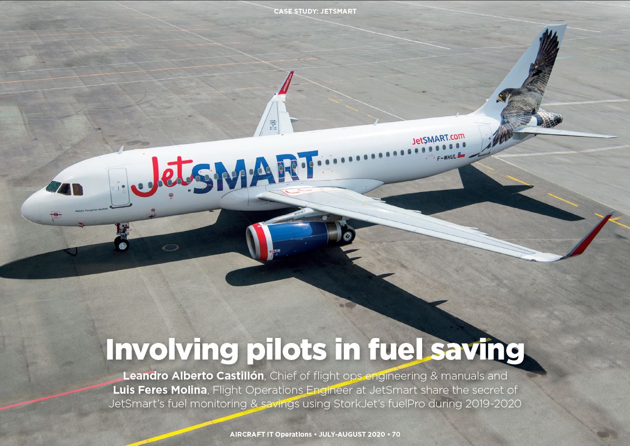 Involving pilots in fuel savings