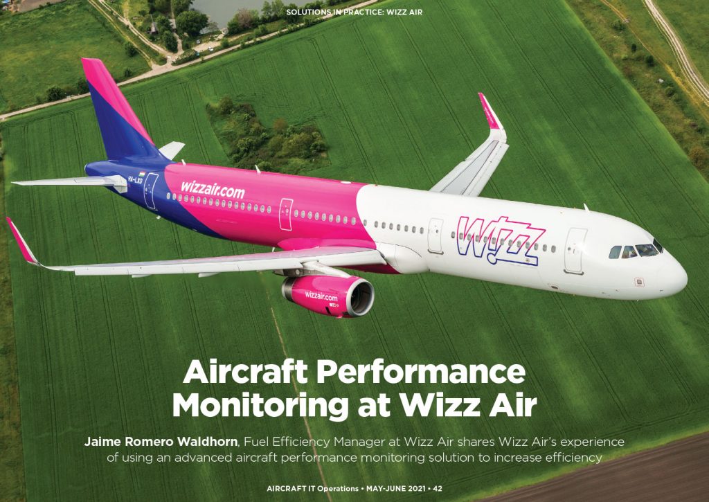 Aircraft Performance Monitoring at Wizz Air