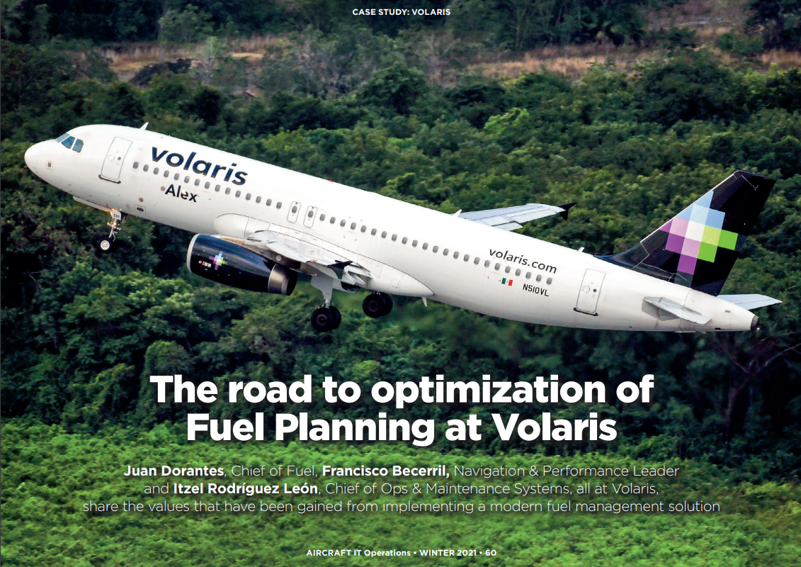 The Road to Optimization of Fuel Planning