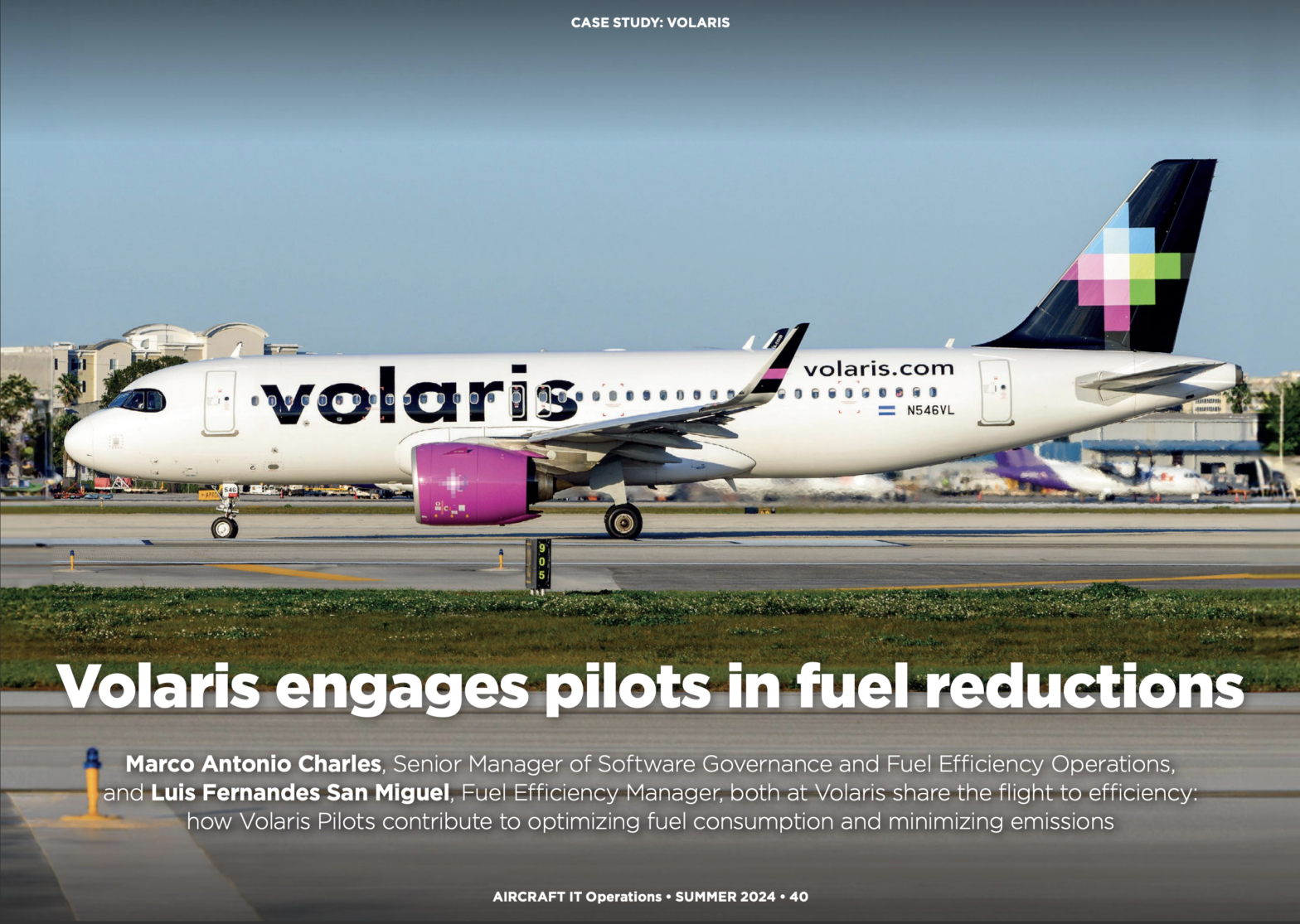 Case Study: Volaris engages pilots in fuel reductions