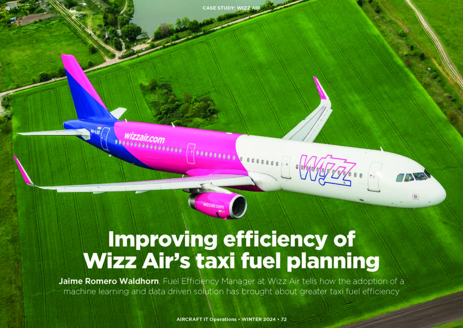Case Study: Improving efficiency of Wizz Air’s taxi fuel planning