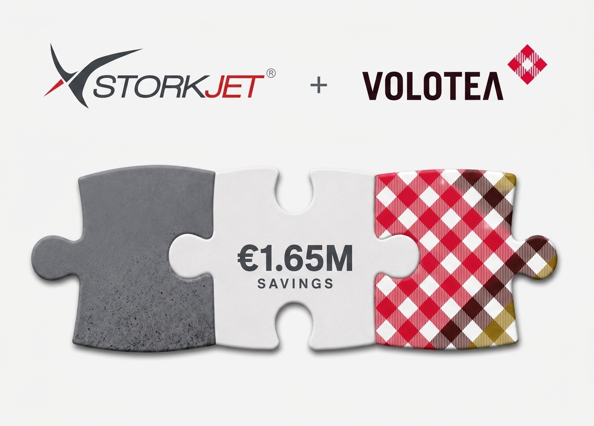 Volotea spart jährlich 1,65 Mio. € Kraftstoffkosten durch Flugwegoptimierung